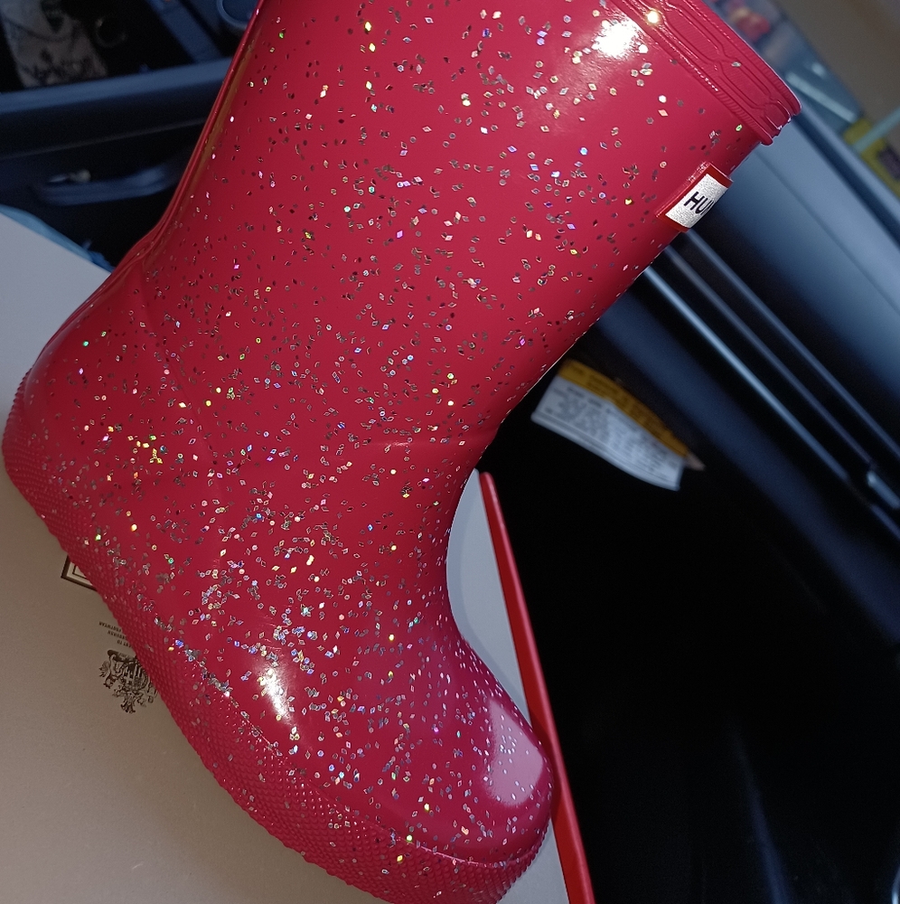 Kids hunter boots